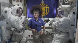 NASA Astronaut Suni Williams Talks with the U.S. Naval Academy Alumni Association- February 25, 2025